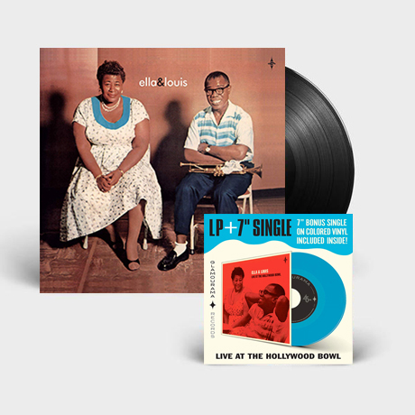 ELLA & LOUIS [180G LP+7” SINGLE]