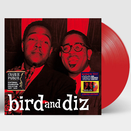 BIRD AND DIZ [180G RED LP]