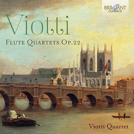 FLUTE QUARTETS OP.22/ VIOTTI QUARTET [비오티: 플루트 4중주 - 비오티 현악 사중주단]