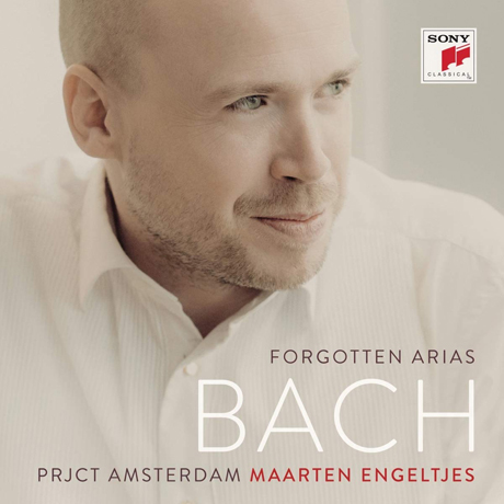 BACH: FORGOTTEN ARIAS/ PRJCT AMSTERDAM [바흐: 잊혀진 아리아 - 마르텐 엥겔티에스