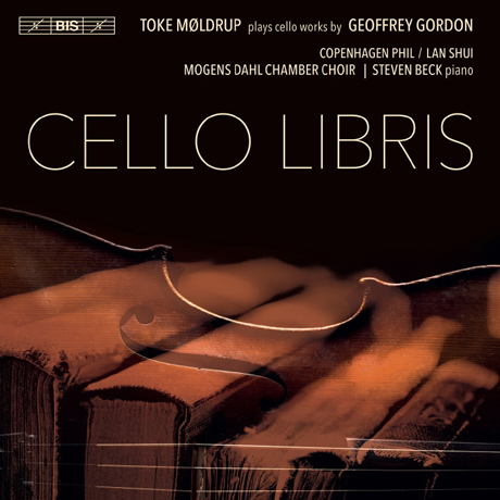 CELLO LIBRIS/ TOKE MOLDRUP [제프리 고든: 첼로의 장서 - 토케 믈드럽]