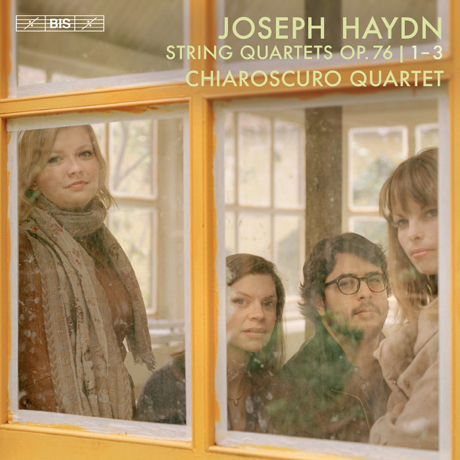 STRING QUARTETS OP.76, NOS.1-3/ CHIAROSCURO QUARTET [SACD HYBRID] [하이든: 현악 사중주 - 키아로스쿠로 사중주단]