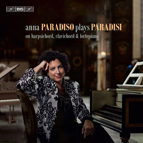 SONATAS/ ANNA PARADISO [SACD HYBRID] [파라디시: 쳄발로를 위한 12 소나타 중 1~10번 - 안나 파라디소]