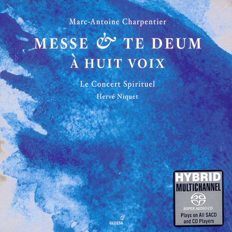 MESSE & TE DEUM: A HUIT VOIX/ HERVE NIQUET [SACD HYBRID]