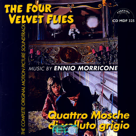 QUATTRO MOSCHE DI VELLUTO GRIGIO [THE FOUR VELVET FLIES/ 네 마리의 파리]