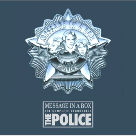 MESSAGE IN A BOX: THE COMPLETE RECORDINGS THE POLICE [+BOOK]