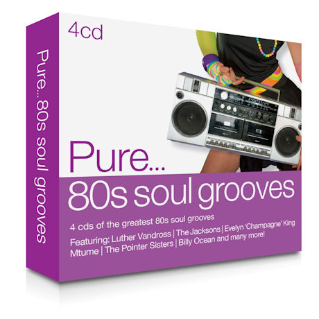 PURE... `80S SOUL GROOVES