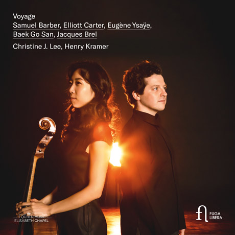 VOYAGE/ HENRY KRAMER [이정현: 첼로 소품집 - 헨리 크레이머]