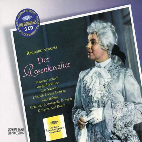 DER ROSENKAVALIER/ KARL BOHM [THE ORIGINALS] [슈트라우스: 장미의 기사 - 칼 뵘]