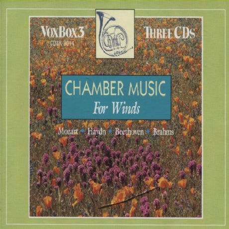 CHAMBER MUSIC FOR WINDS