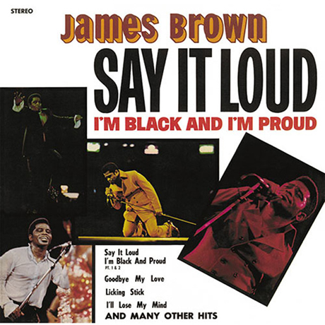 SAY IT LOUD I`M BLACK & I`M PROUD