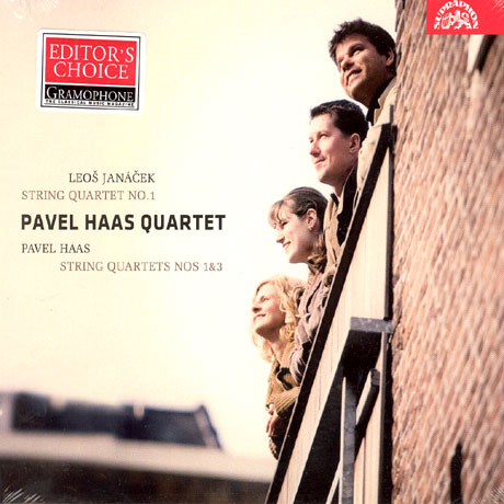 STRING QUARTETS/ PAVEL HAAS QUARTET