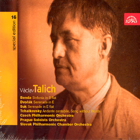 BENDA, DVORAK, SUK ETC/ VACLAV TALICH [VACLAV TALICH EDITION 16]