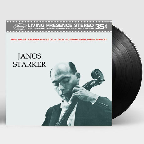 CELLO CONCERTOS/ JANOS STARKER [LP]
