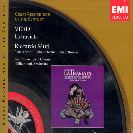 LA TRAVIATA/ RICCARDO MUTI [GREAT RECORDINGS OF THE CENTURY]