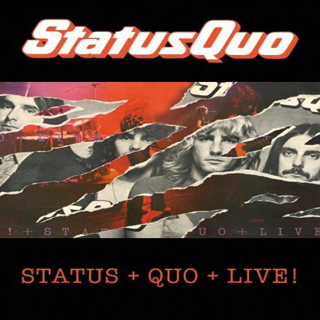STATUS QUO LIVE [BOXSET]