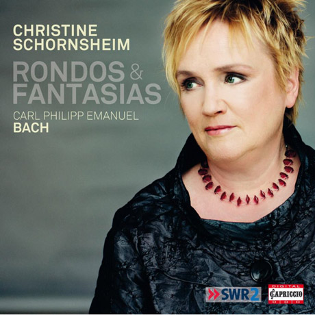 RONDOS & FANTASIAS/ CHRISTINE SCHORNSHEIM [C.P.E 바흐: 론도와 판타지아]