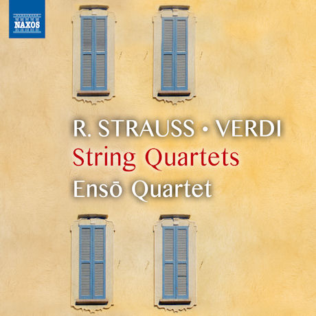 STRING QUARTETS/ ENSO QUARTET [R. 슈트라우스, 베르디: 현악사중주 & 푸치니: 크리산테미, 3개의 미뉴엣]
