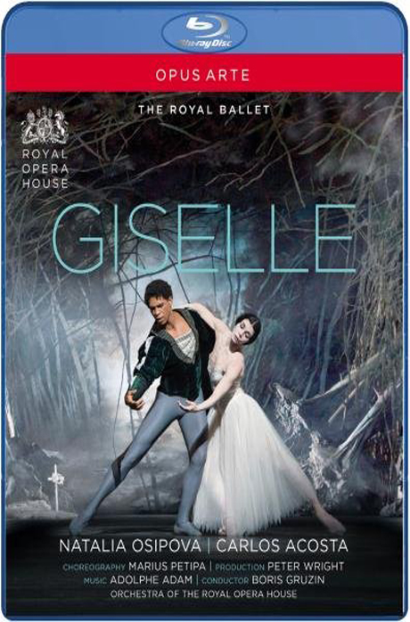 GISELLE/ THE ROYAL BALLET, BORIS GRUZIN [아당: 발레 <지젤>]