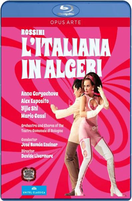 L`ITALIANA IN ALGERI/ JOSE RAMON ENCINAR [로시니: 알제리의 이탈리아의 여인]