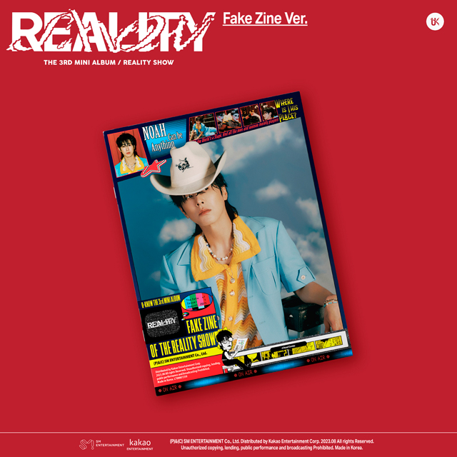 REALITY SHOW [미니 3집] [FAKE ZINE VER]