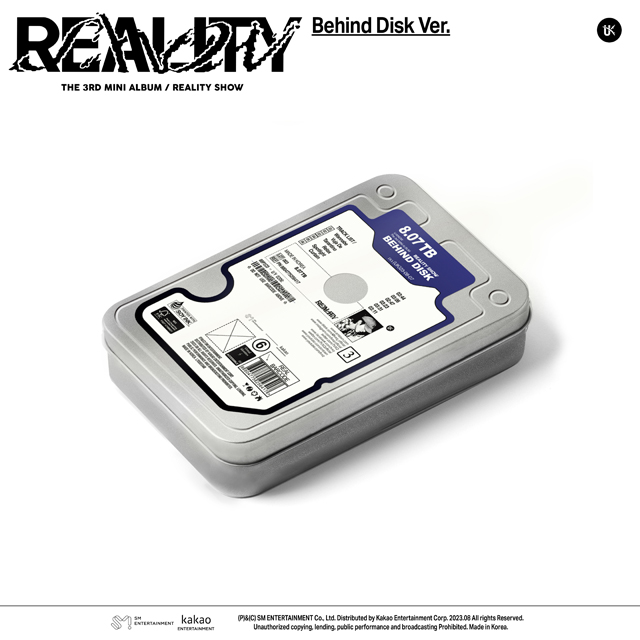 REALITY SHOW [미니 3집] [BEHIND DISK VER] [초회한정반]