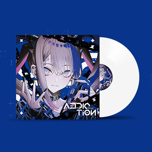 ADDICT!ON [DEBUT LP EDITION]