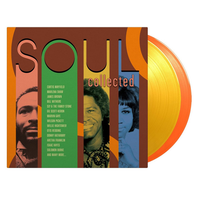 SOUL COLLECTED [180G ORANG & YELLOW LP]