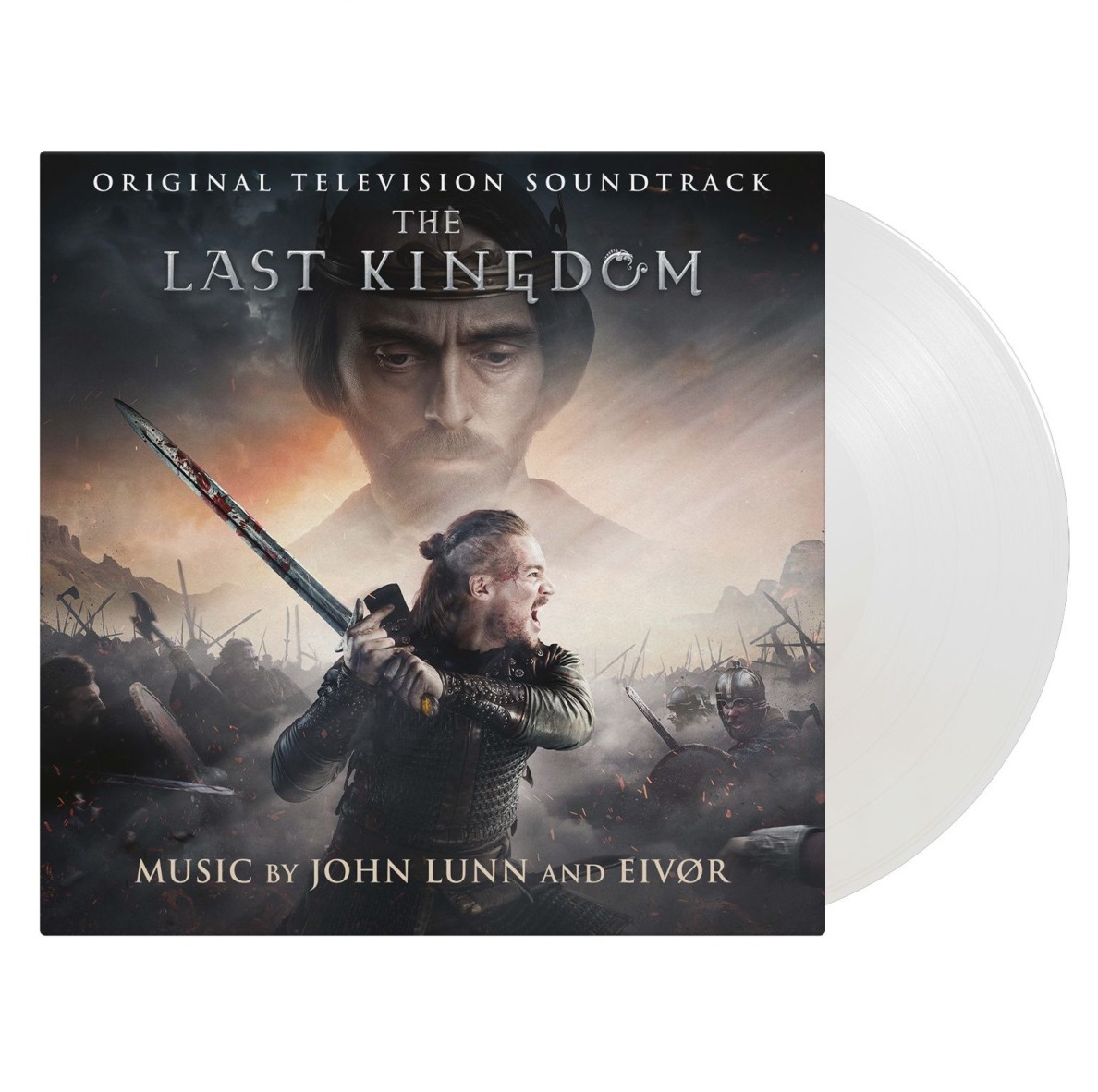 THE LAST KINGDOM [라스트 킹덤] [180G CRYSTAL CLEAR LP]
