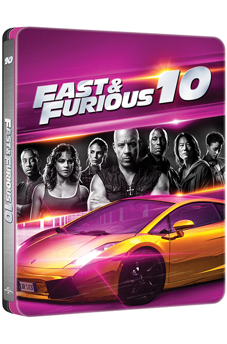 분노의 질주: 라이드 오어 다이 4K UHD+BD [글로벌 스틸북 한정판] [FAST X]