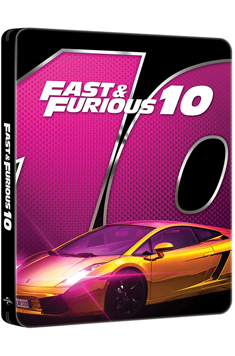 분노의 질주: 라이드 오어 다이 4K UHD+BD [인터내셔널 스틸북 한정판] [FAST X]