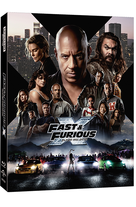 분노의 질주: 라이드 오어 다이 4K UHD+BD [슬립케이스 한정판] [FAST X]