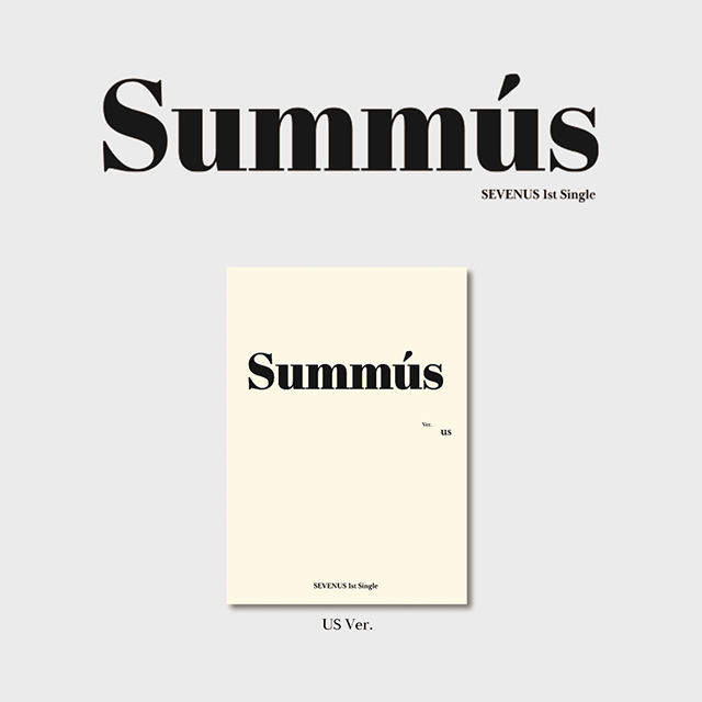 SUMMUS [싱글 1집] [US VER]