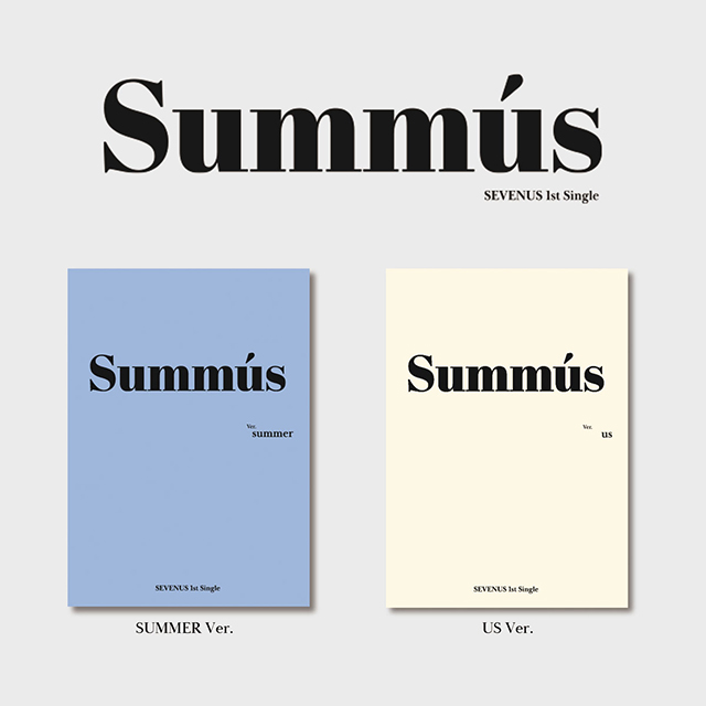 SUMMUS [싱글 1집] [2종 세트]