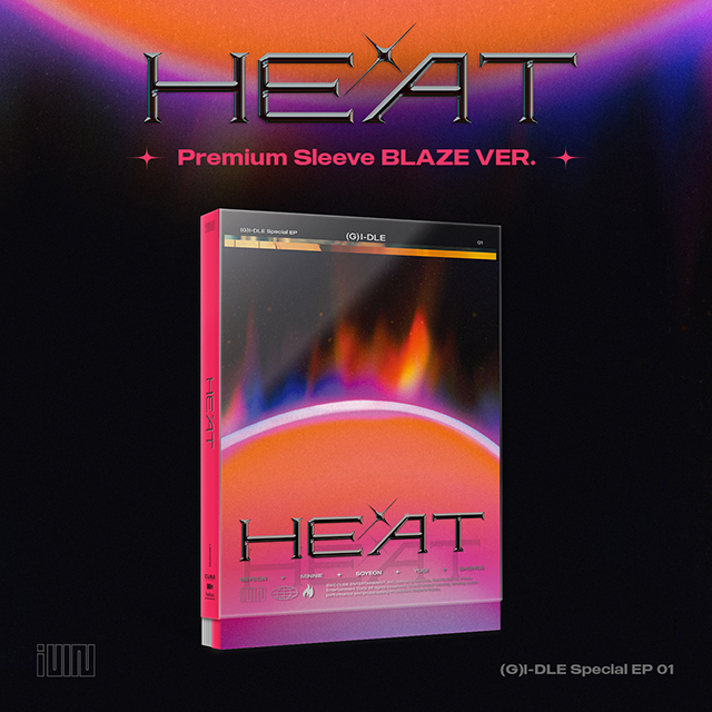 HEAT [스페셜앨범] [SLEEVE VER] [BLAZE VER]