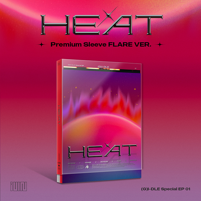 HEAT [스페셜앨범] [SLEEVE VER] [FLARE VER]