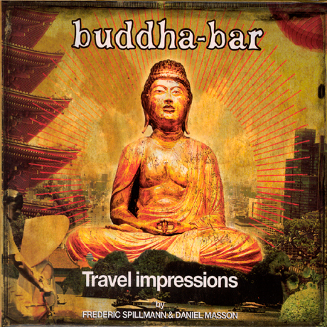 BUDDHA-BAR: TRAVEL IMPRESSIONS [CD+DVD]