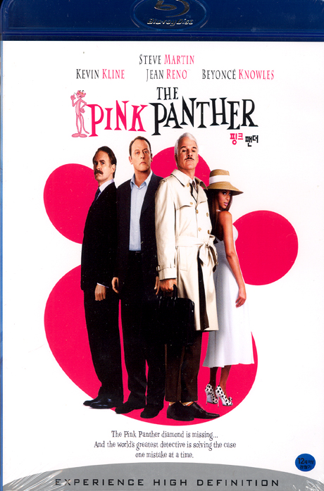 핑크 팬더 [THE PINK PANTHER] [블루레이 전용플레이어 사용] [11년 1월 소니 새해맞이 블루레이 할인]