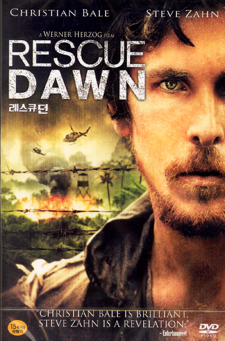 레스큐 던 [RESCUE DAWN] [14년 6월 UEK 전쟁영화 브랜드 합동 프로모션]