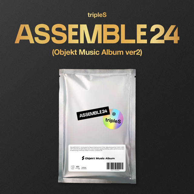 ASSEMBLE24 [정규 1집] [OBJEKT MUSIC ALBUM VER 2]