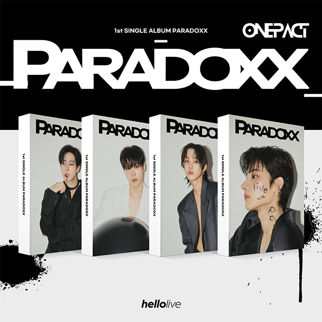 PARADOXX [싱글 1집] [HELLO PHOTOCARD ALBUM VER]