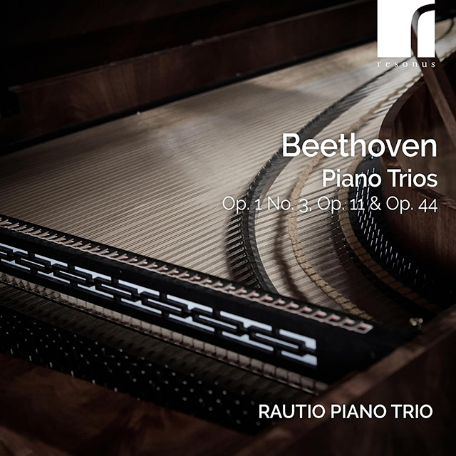 PIANO TRIOS OP.1 NO.3, OP.11 & OP.44/ RAUTIO PIANO TRIO [베토벤: 피아노 삼중주3번과 3번 - 라우티오 피아노 삼중주단]