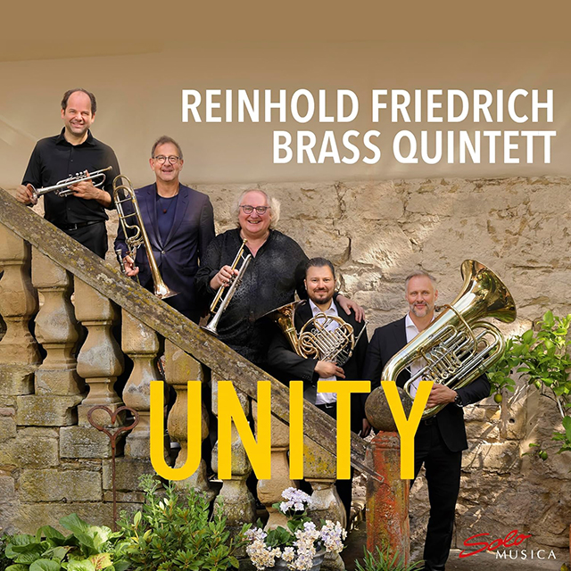 UNITY/ REINHOLD FRIEDRICH BRASS QUINTETT [라모, 비발디, 텔레만 외: 유니티 - 라인홀트 프리드리히 금관오중주단]