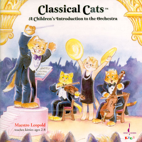 CLASSICAL CATS: A CHILDREN`S INTRODUCTION TO THE ORCHESTRA