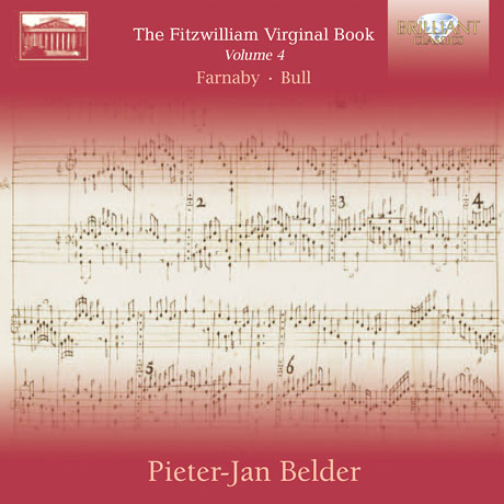 THE FITZWILLIAM VIRGINAL BOOK VOL.4/ PIETER-JAN BELDER [피츠윌리엄 버지널 북 4집: 파나비 & 존 불]