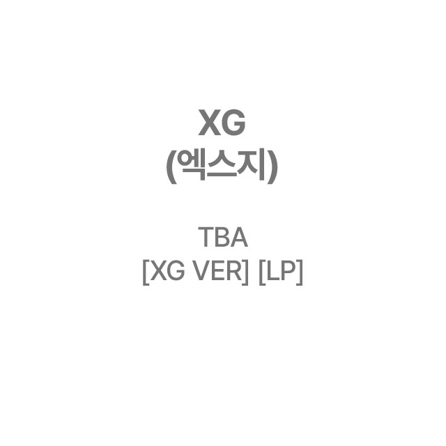 TBA [XG VER] [LP]