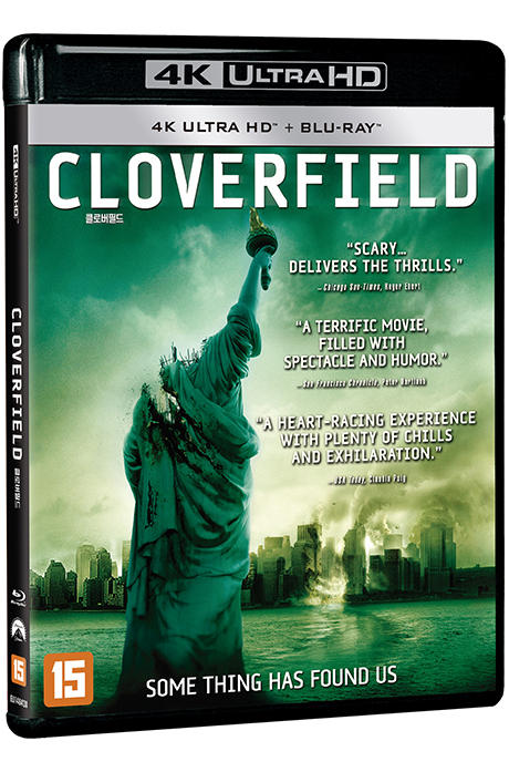 클로버필드 4K UHD+BD [CLOVERFIELD]