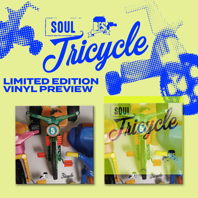 SOUL TRICYCLE [정규 5집] [BLUE LP]