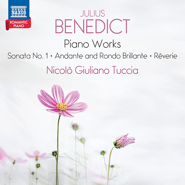 ROMANTIC PIANO 1/ NICOLO GIULIANO TUCCIA [베네딕트: 피아노 작품 - 니콜로 줄리아노 투차]