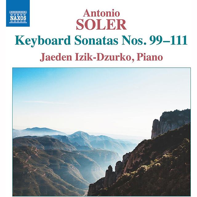 KEYBOARD SONATAS NOS.99-111/ JAEDEN IZIK-DZURKO [솔레르: 건반 소나타 제 99번~111번 - 제이든 아이직 주르코]